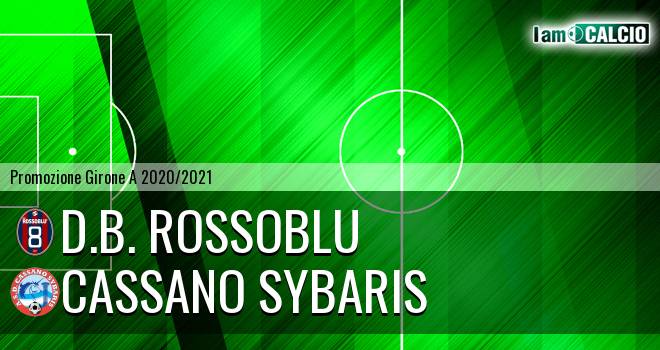 D.B. Rossoblu - Cassano Sybaris