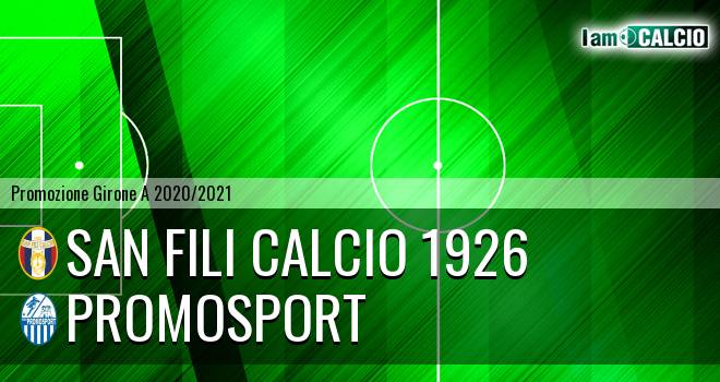 San Fili Calcio 1926 - Promosport