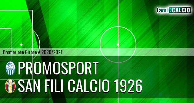 Promosport - San Fili Calcio 1926
