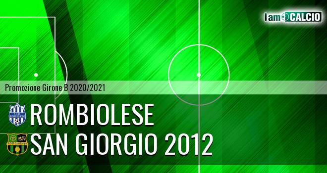 Rombiolese - San Giorgio 2012