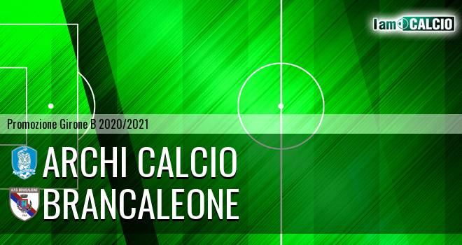 Archi Calcio - Brancaleone