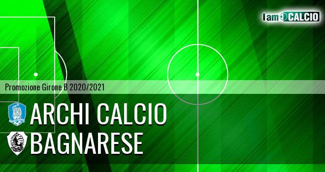 Archi Calcio - Bagnarese