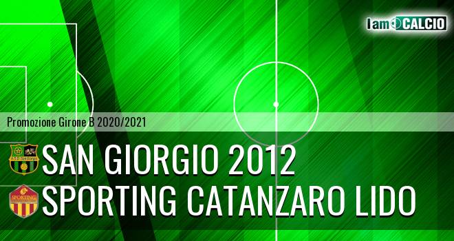 San Giorgio 2012 - Sporting Catanzaro Lido