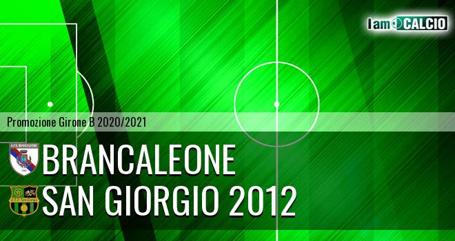 Brancaleone - San Giorgio 2012