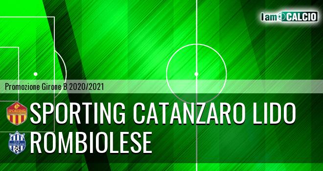 Sporting Catanzaro Lido - Rombiolese