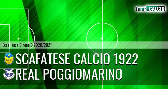 Scafatese Calcio 1922 - Real Poggiomarino Scafatese Calcio 1922 - Real Poggiomarino