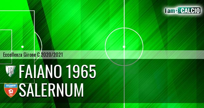 Faiano 1965 - Salernum Faiano 1965 - Salernum
