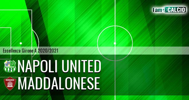 Napoli United - Maddalonese Napoli United - Maddalonese