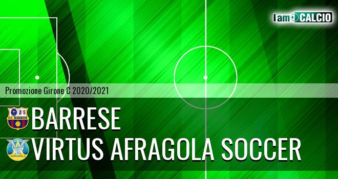 Barrese - Virtus Afragola Soccer