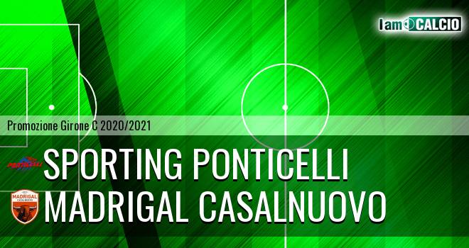 Sporting Ponticelli - Madrigal Casalnuovo