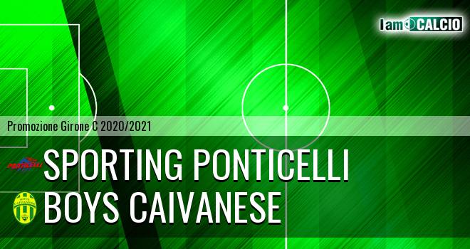 Sporting Ponticelli - Boys Caivanese