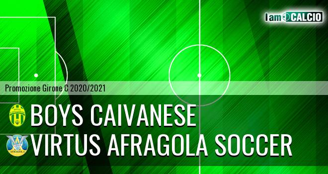Boys Caivanese - Virtus Afragola Soccer