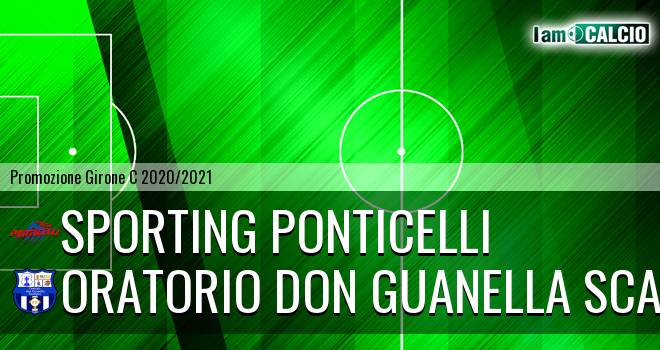 Sporting Ponticelli - Oratorio Don Guanella Scampia