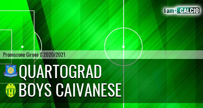 Quartograd - Boys Caivanese