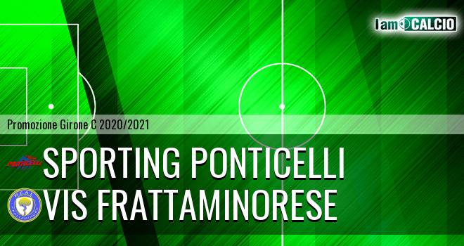 Sporting Ponticelli - Vis Frattaminorese