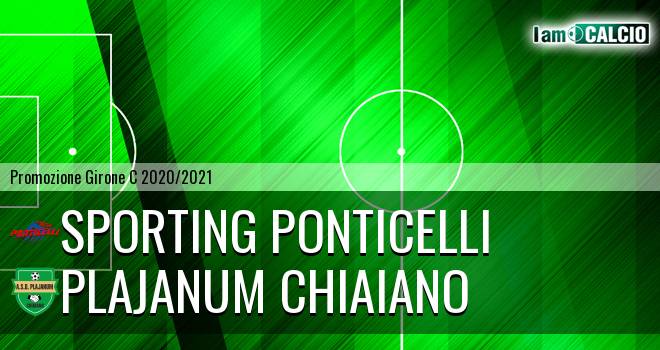 Sporting Ponticelli - Plajanum Chiaiano
