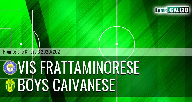 Vis Frattaminorese - Boys Caivanese