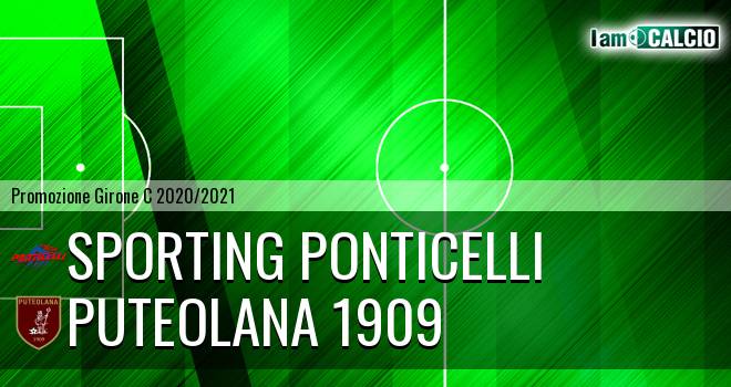 Sporting Ponticelli - Puteolana 1909