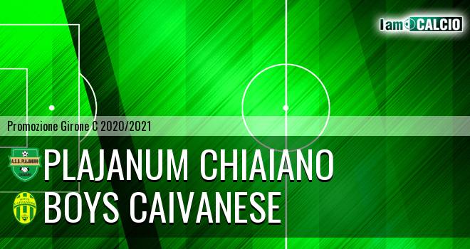 Plajanum Chiaiano - Boys Caivanese