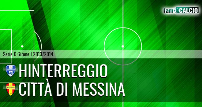 Hinterreggio - FC Messina