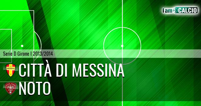 FC Messina - Noto