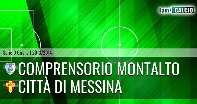 Comprensorio Montalto - FC Messina