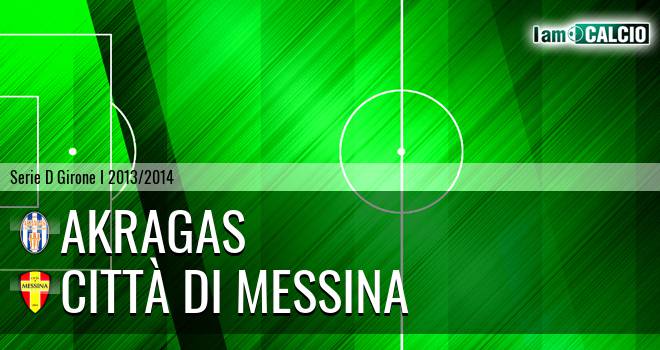 Akragas - FC Messina