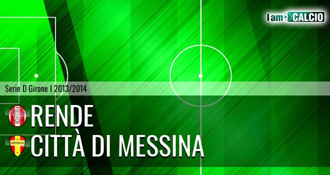 Rende - FC Messina