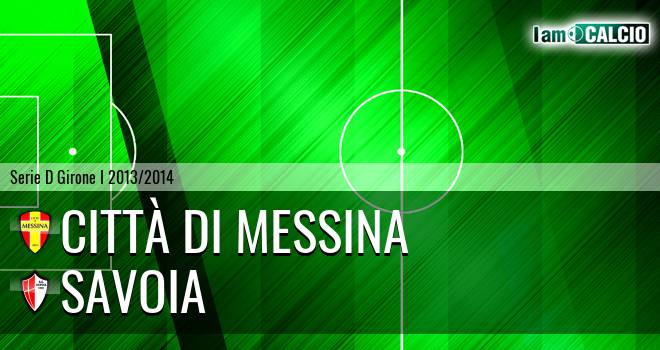 FC Messina - Us Savoia