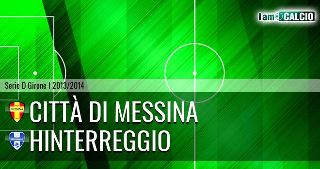 FC Messina - Hinterreggio