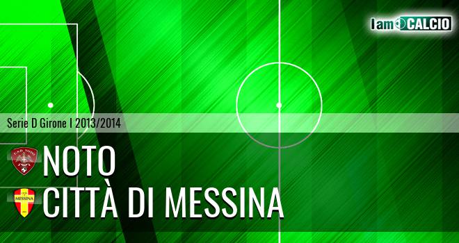 Noto - FC Messina