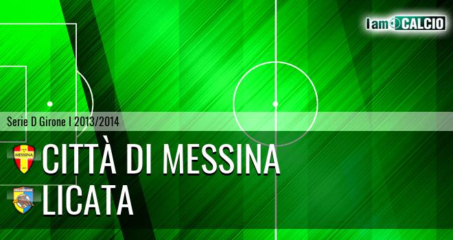 FC Messina - Licata