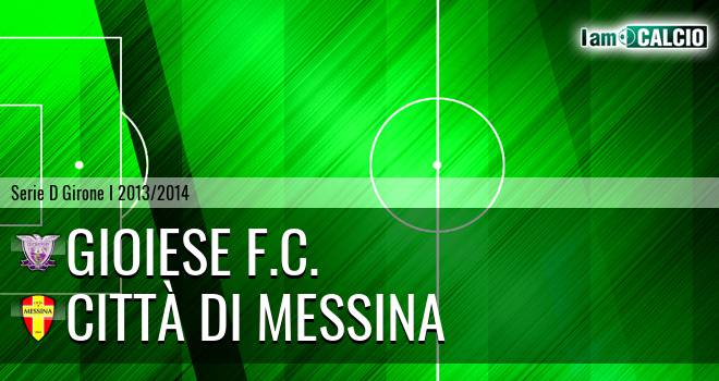 Gioiese - FC Messina