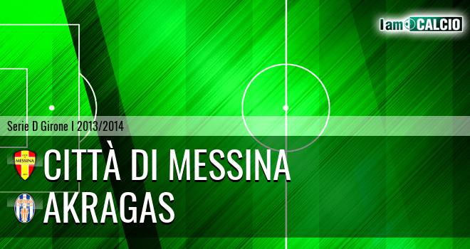 FC Messina - Akragas