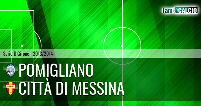 Pomigliano - FC Messina