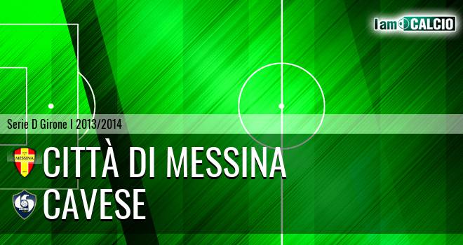 FC Messina - Cavese