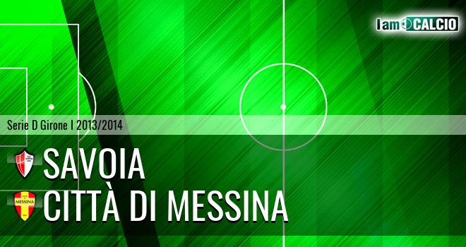 Us Savoia - FC Messina