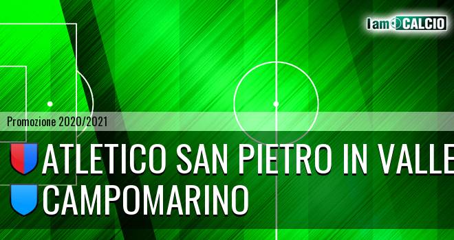 Atletico San Pietro in Valle - CNC Sporting