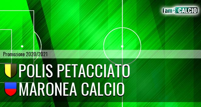 Polis Petacciato - Maronea Calcio