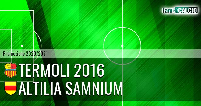 Termoli 2016 - Altilia Samnium