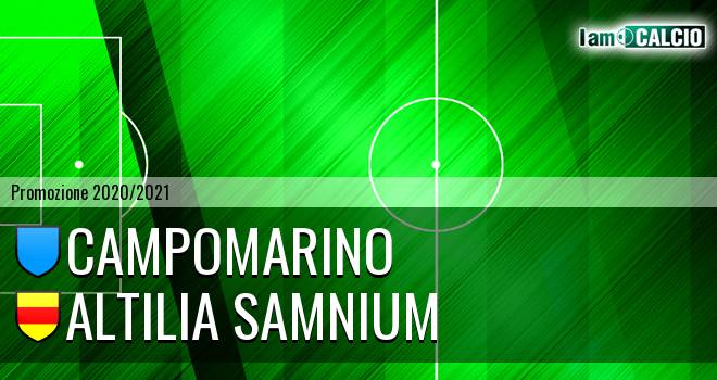 CNC Sporting - Altilia Samnium