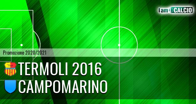 Termoli 2016 - CNC Sporting