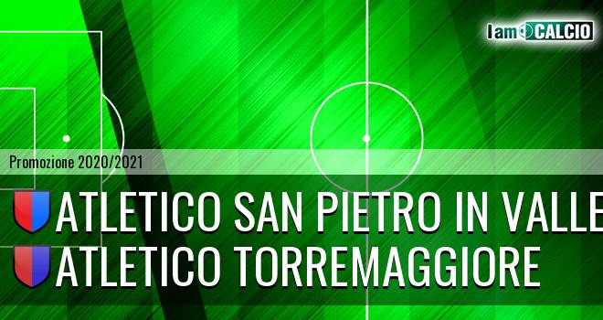 Atletico San Pietro in Valle - Atletico Torremaggiore