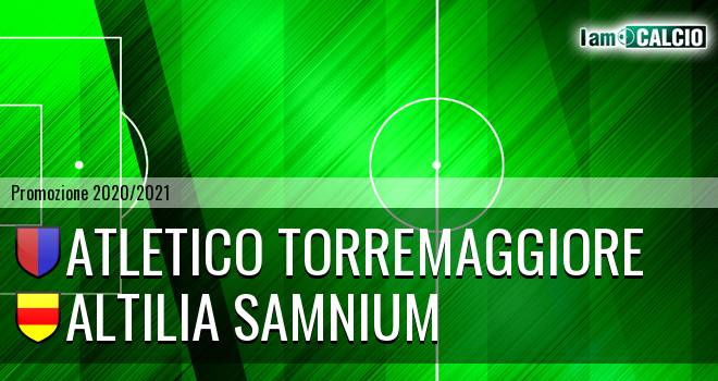 Atletico Torremaggiore - Altilia Samnium