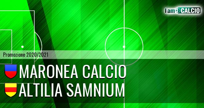 Maronea Calcio - Altilia Samnium