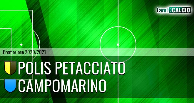 Polis Petacciato - CNC Sporting