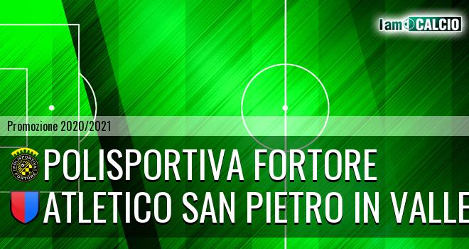 Fortore - Atletico San Pietro in Valle