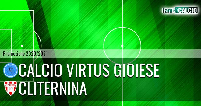 Calcio Virtus Gioiese - Cliternina