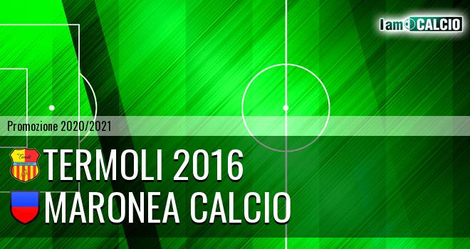 Termoli 2016 - Maronea Calcio