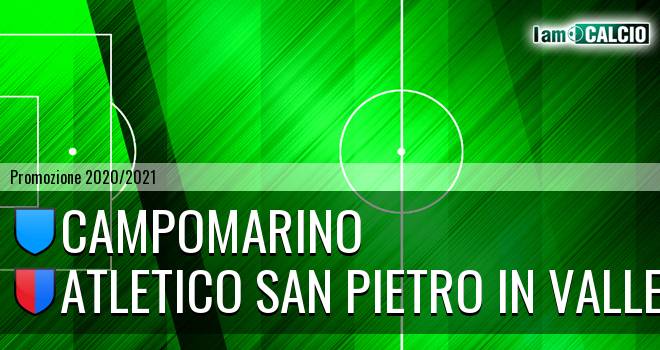 CNC Sporting - Atletico San Pietro in Valle